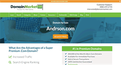Desktop Screenshot of andrson.com