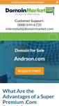 Mobile Screenshot of andrson.com