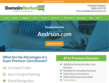 Tablet Screenshot of andrson.com